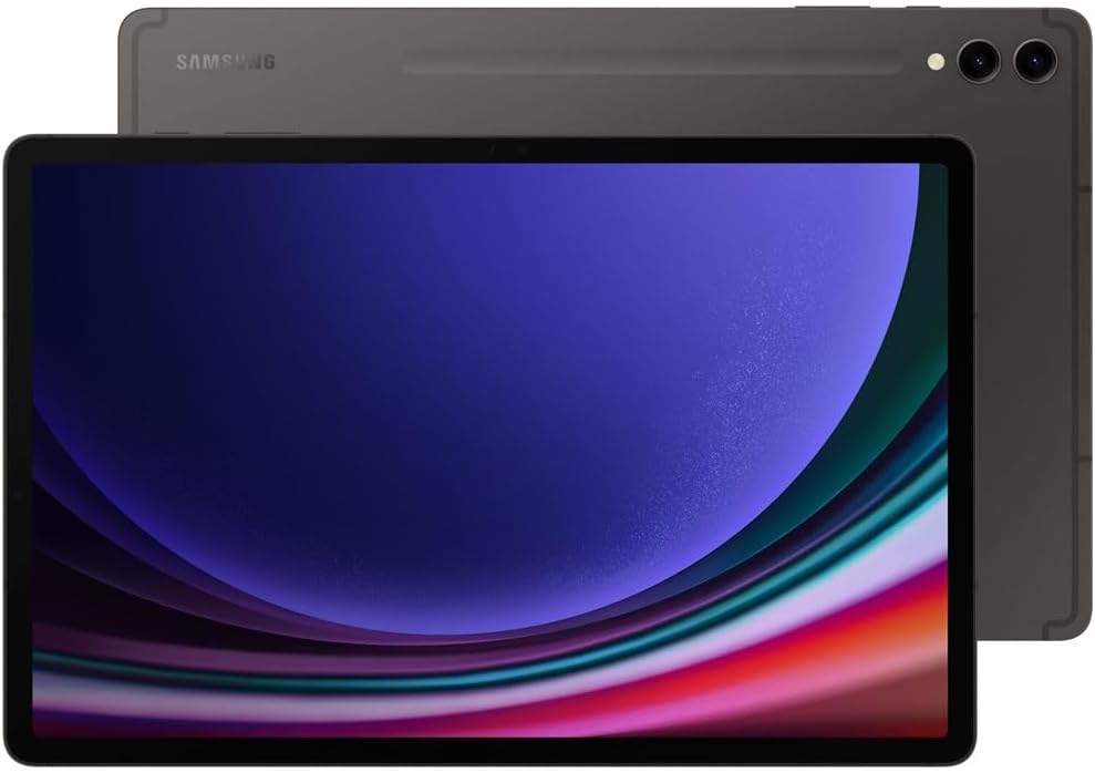 Galaxy Tab S9+ 5G 256GB WiFi + Cellular 12.4” AMOLED Android Tablet Graphite (Renewed) G3482