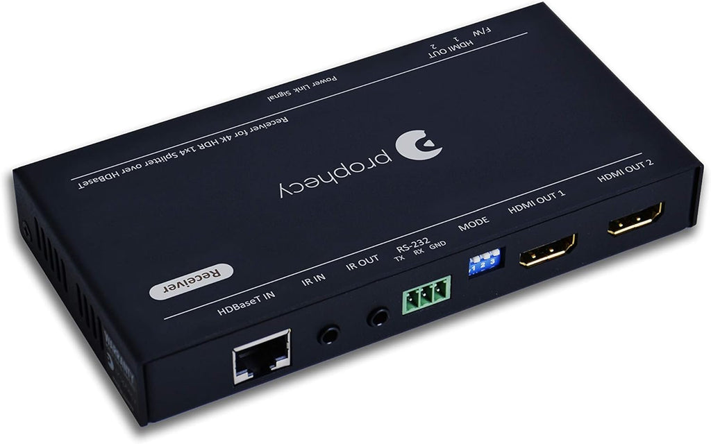 1x2 HDMI Extender Splitter Full HD 1080p Over Ethernet Cable with HDMI Loopout A8315