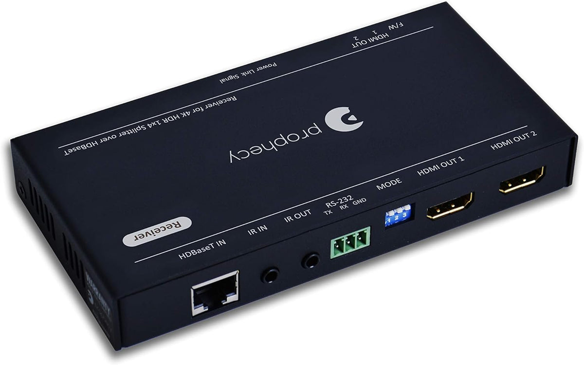 1x2 HDMI Extender Splitter Full HD 1080p Over Ethernet Cable with HDMI Loopout G434