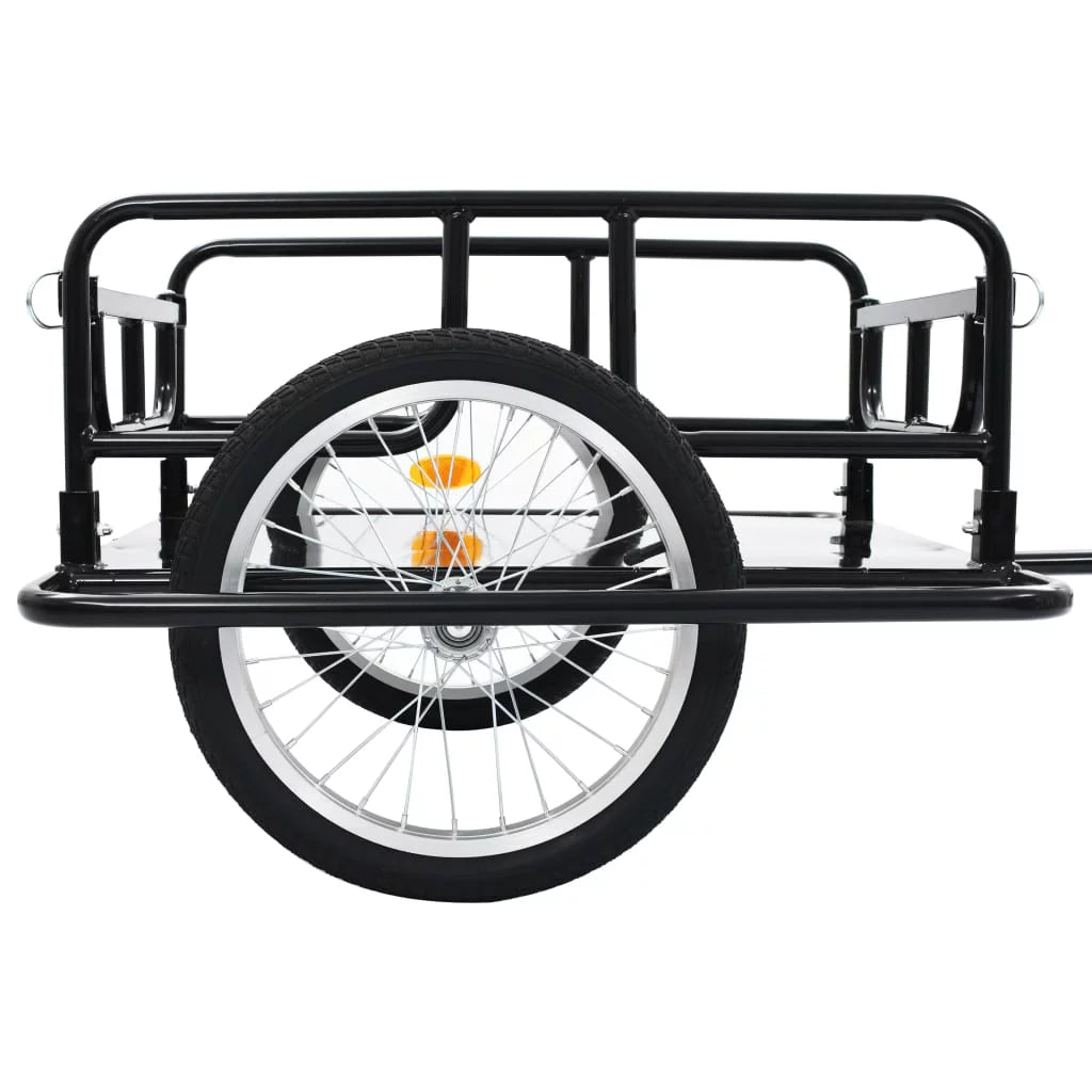 Steel Black Bike Cargo Trailer T668010