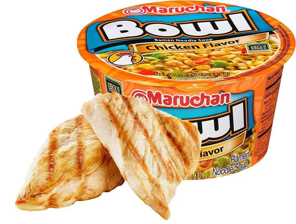 Chicken Ramen 6 Bowls 3.31 oz H34825