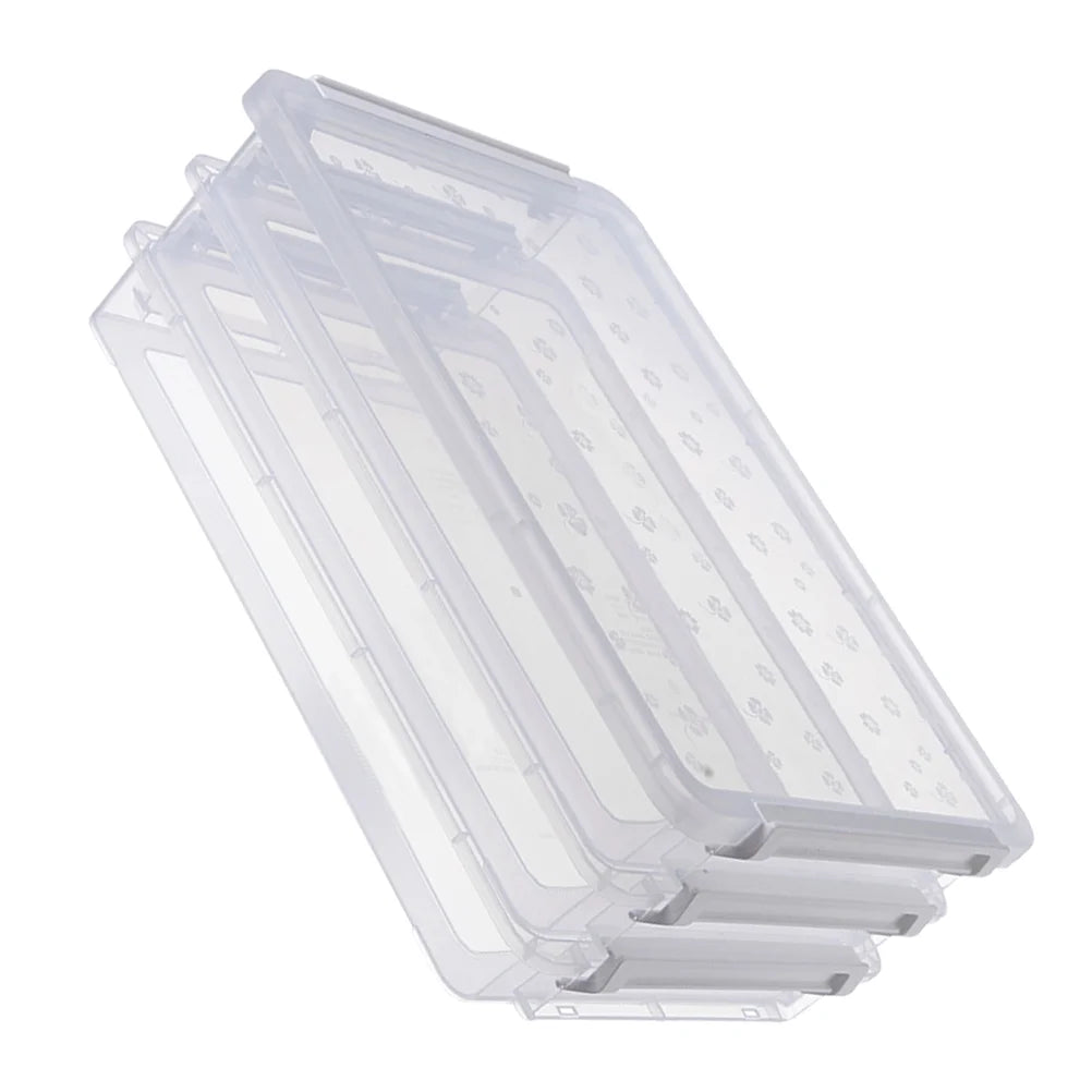 Clear Plastic Storage Box H245906