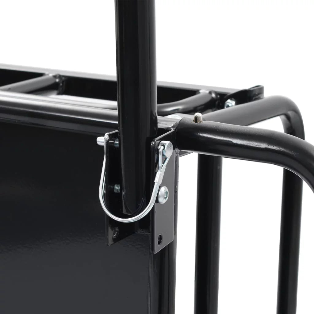 Steel Black Bike Cargo Trailer T668010