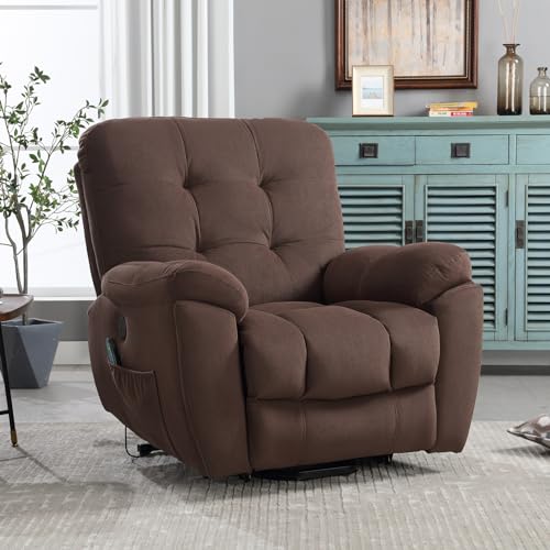 Power Lift Electric Recliner Chair with USB Charge Port and 2 Cup Holders C940