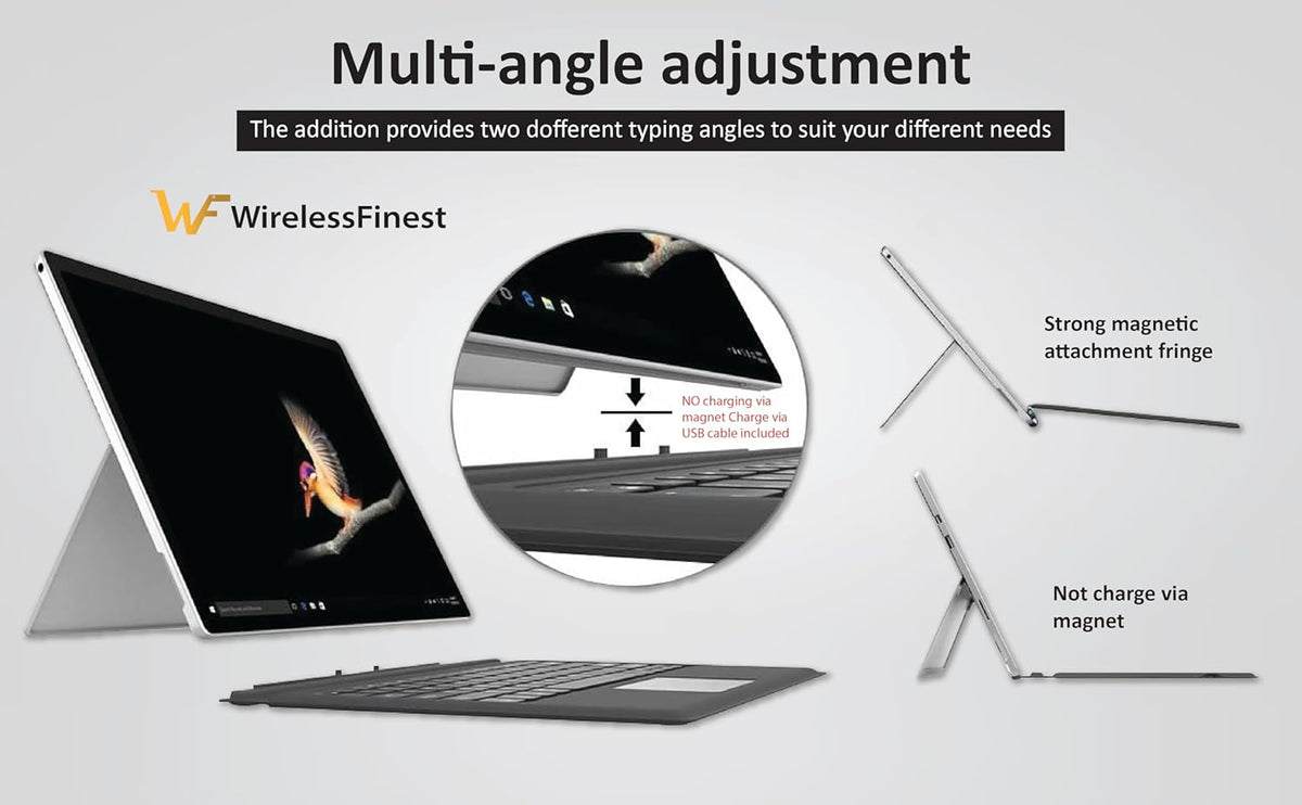 Bluetooth Wireless Keyboard with Trackpad L576