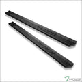 Matte Black Aluminum Running Boards for Toyota Tacoma Double Cab Y5471