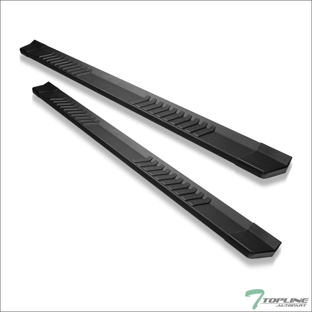 Matte Black Aluminum Running Boards for Toyota Tacoma Double Cab Y5471