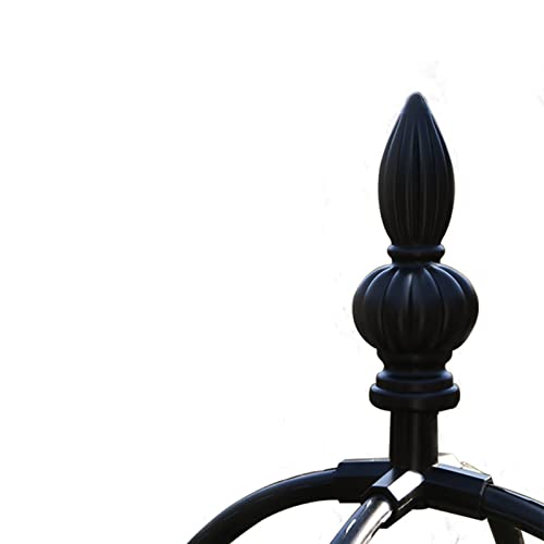 3ft Tall Metal Garden Obelisk Plant Support Climbing Frame Z705