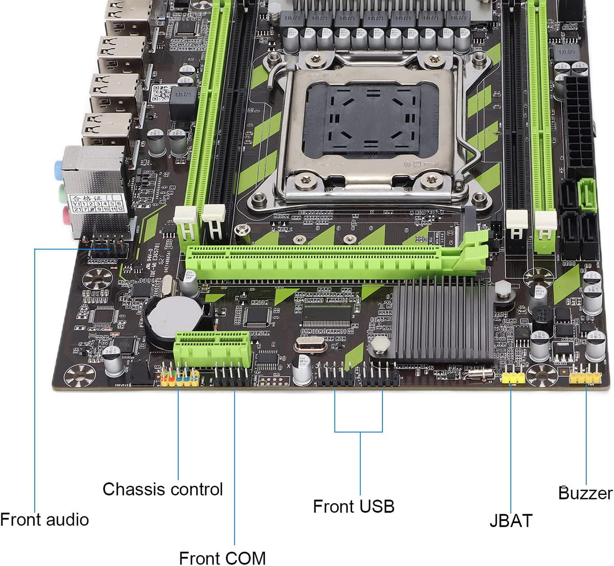 LGA2011 Desktop Motherboard, 4 DDR3 DIMM N992