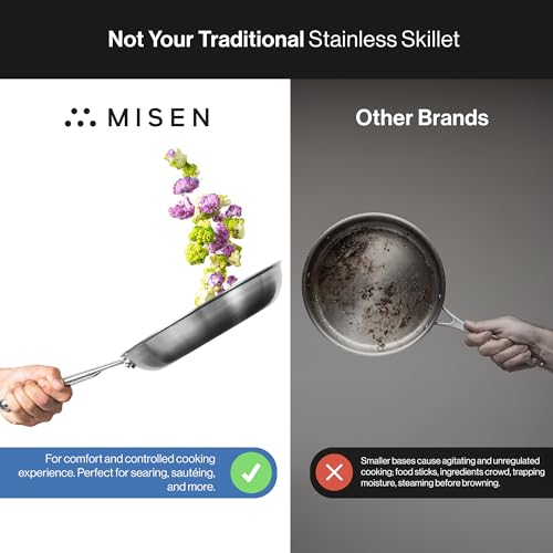 12 Inch 5-Ply Stainless Steel Pan I47681