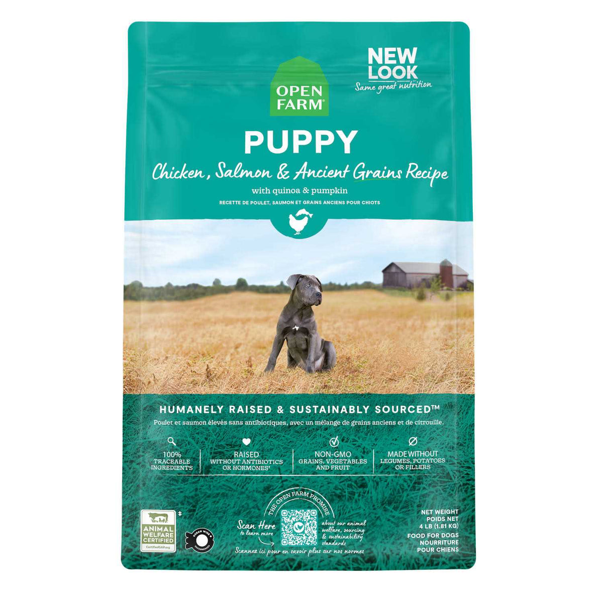 Ancient Grains Dog Food L722707