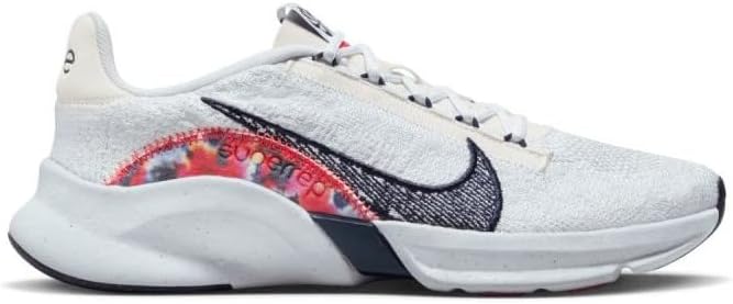 Summit White/Blackened Blue Size 9 Training Shoes V391368