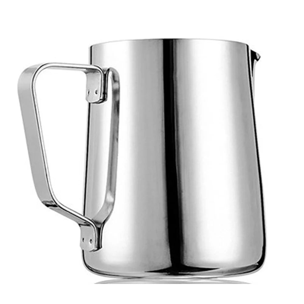 12-Cup Stainless Steel Coffee Maker with Milk Frother A7866