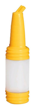 1 qt. Yellow Polyethylene Cocktail Container R341