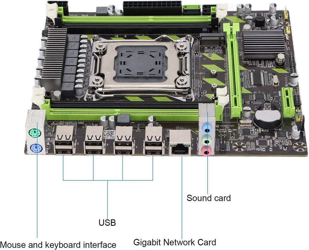 LGA2011 Desktop Motherboard, 4 DDR3 DIMM N992