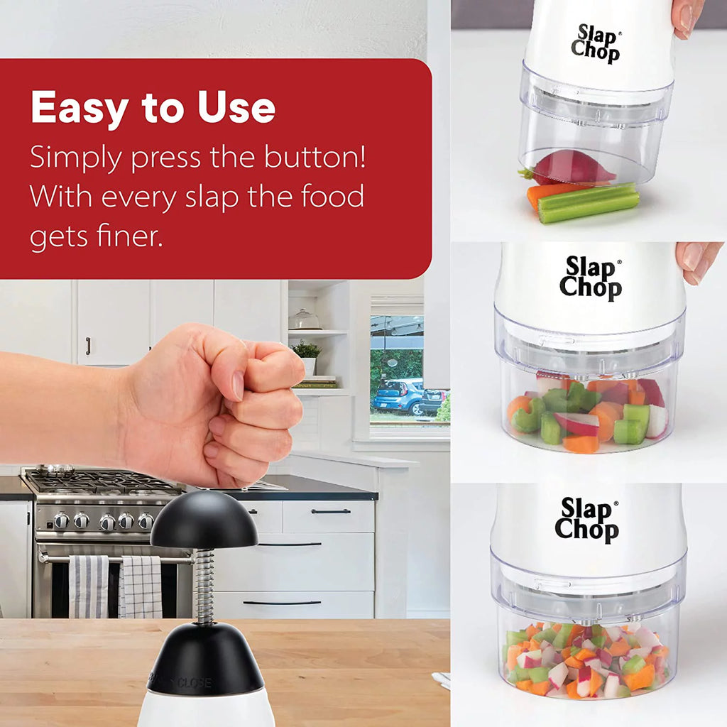 Slap Chop Slicer with Japanese Blades Vegetable Chopper H673