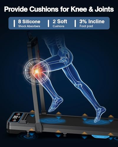 2 in 1 Smart Treadmill with 300lbs Capacity G938