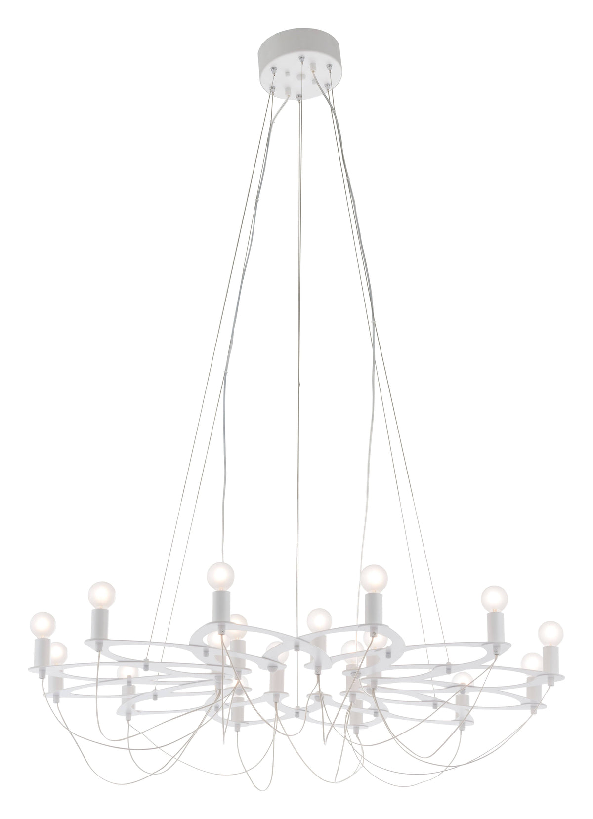 White Ceiling Lamp O5741
