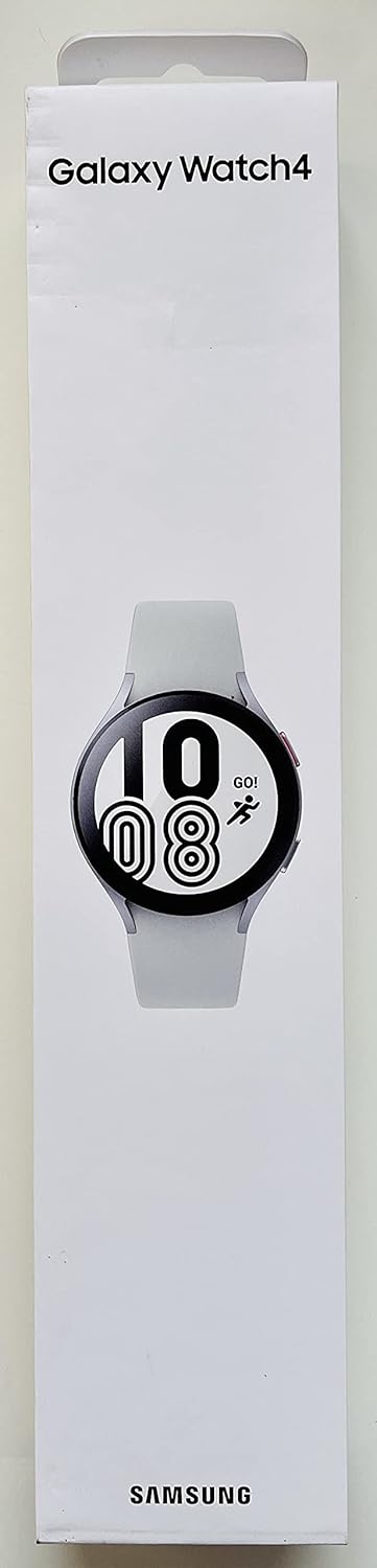 Silver 44mm Smartwatch with Extra Band D594291