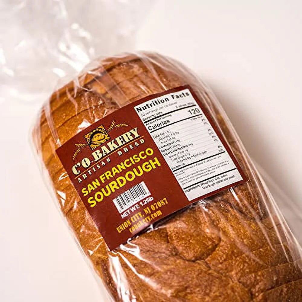 Artisan Bread Sourdough Sliced Sandwich Loaf Multipack (Pack of 4 Loaves) B362317