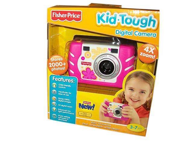 Pink Digital Camera W4960