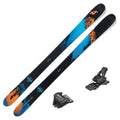 104 Skis with Bindings R56164