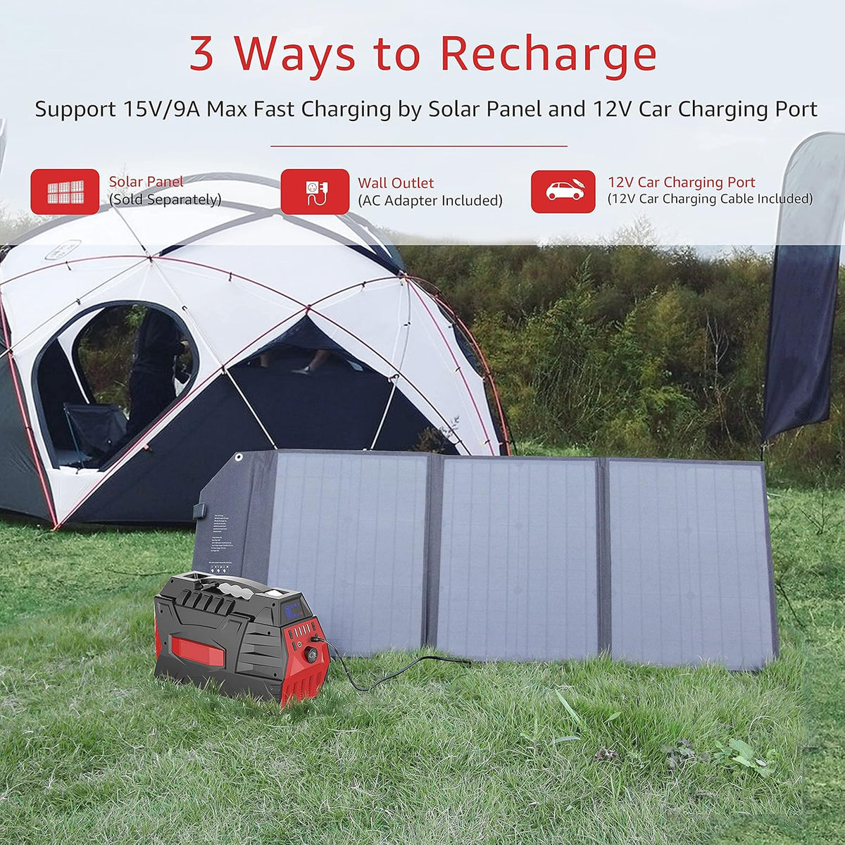 500W Portable Power Station H22169