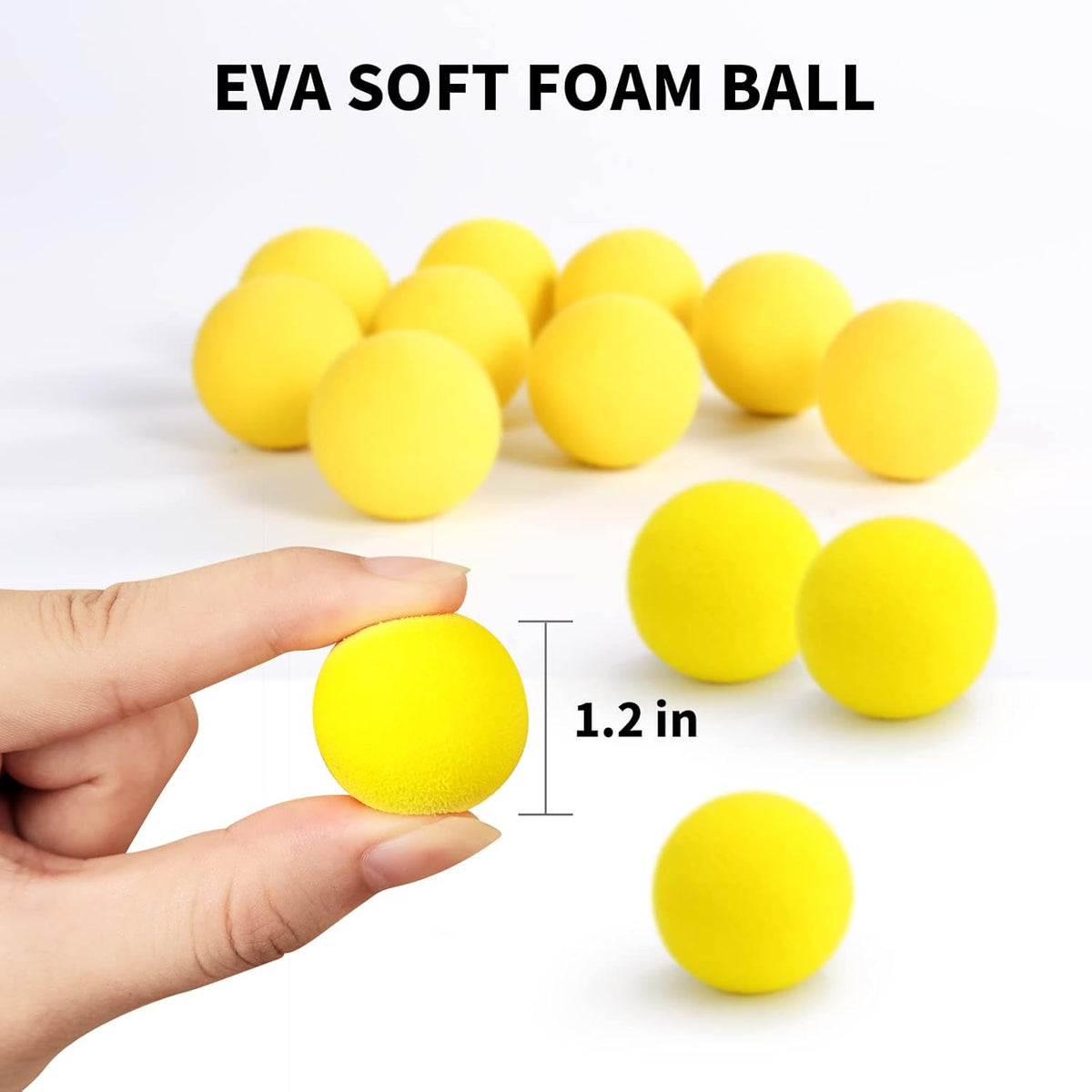 2 Packs of Toy Foam Blasters with Movable Target F3843