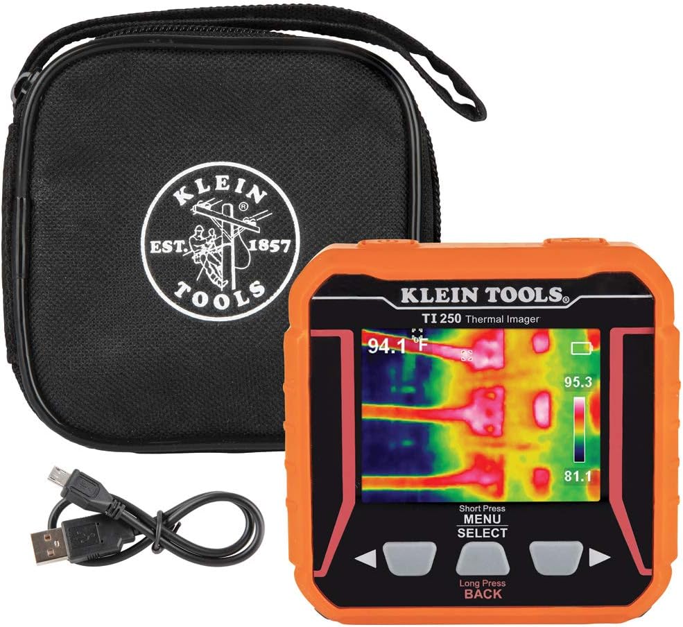Rechargeable Thermal Imager with 3 Color Palettes G1007