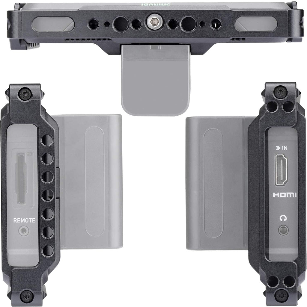 Monitor Cage with Sunhood and HDMI Cable Clamp H118773