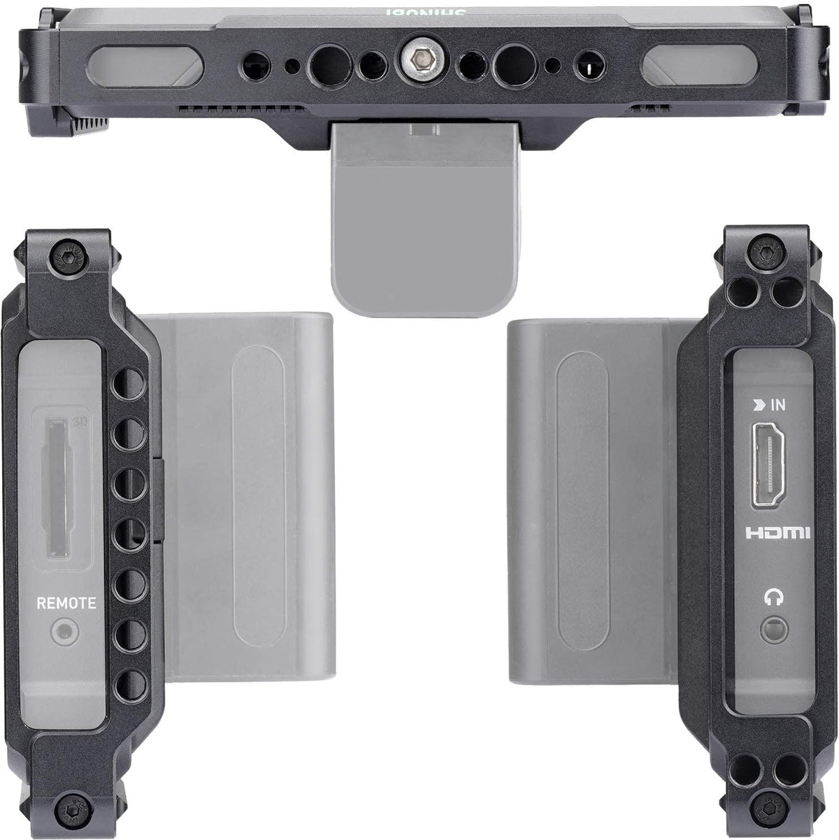 Monitor Cage with Sunhood and HDMI Cable Clamp H118773