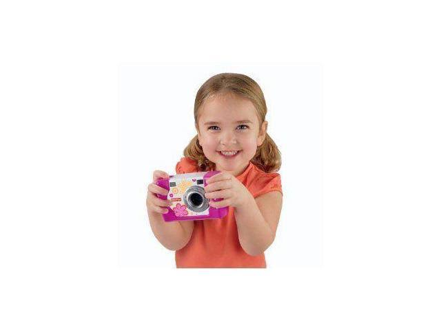 Pink Digital Camera W4960