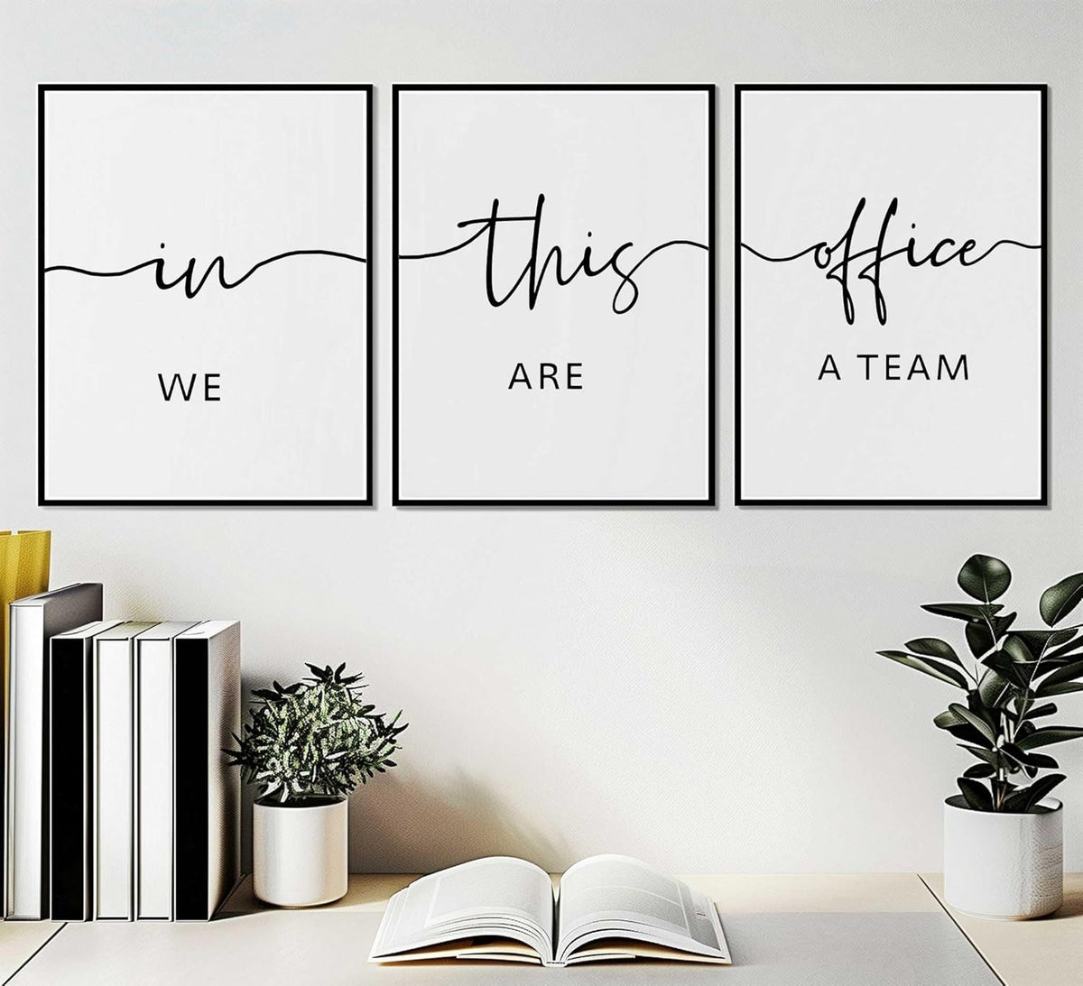 Set of 3 Prints Typography Art Unframed V2521