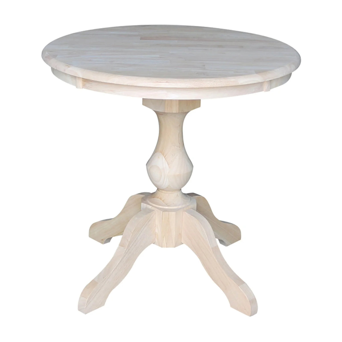 36" Round Top Pedestal Dining Table V8720