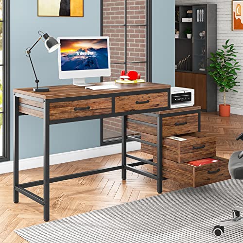 Computer Desk with 5 Drawers R188615