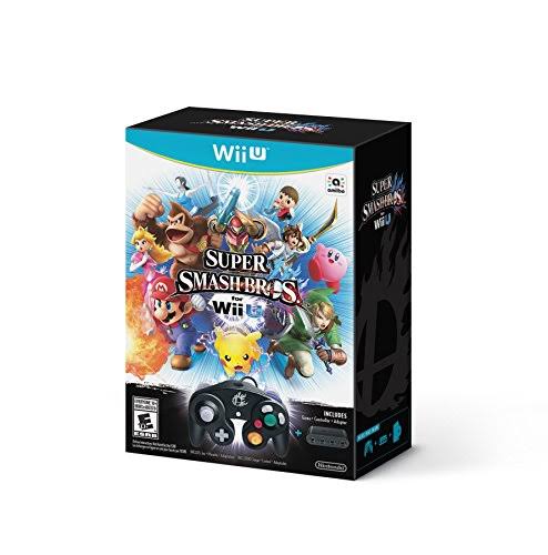 Super Smash Bros Bundle for Wii U I471159