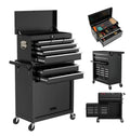 Red 8 Drawer Rolling Tool Chest and Cabinet K66441