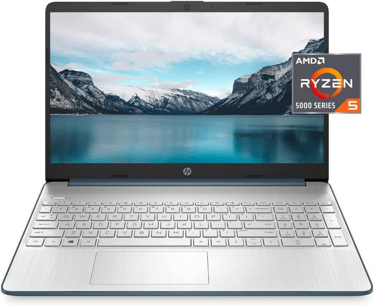 15.6" FHD Micro-Edge Laptop, AMD Ryzen 5 5500U, 8GB RAM, 512GB SSD G550560