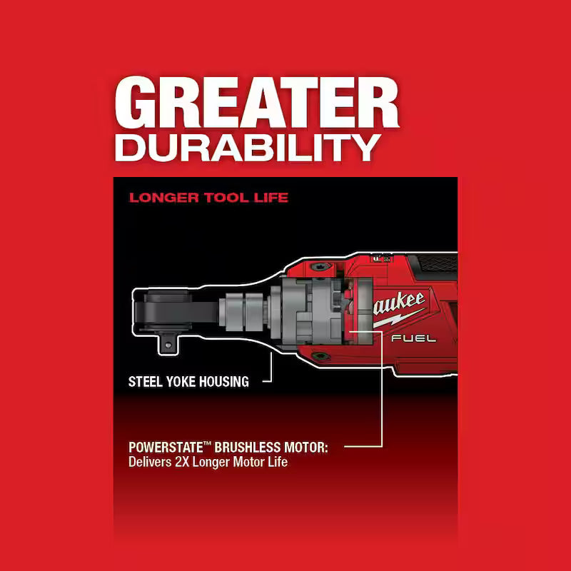 12V Lithium-Ion Brushless Cordless 1/4 in. Ratchet L427432