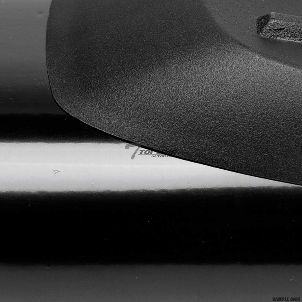 Black Steel Side Step Nerf Bars T917459