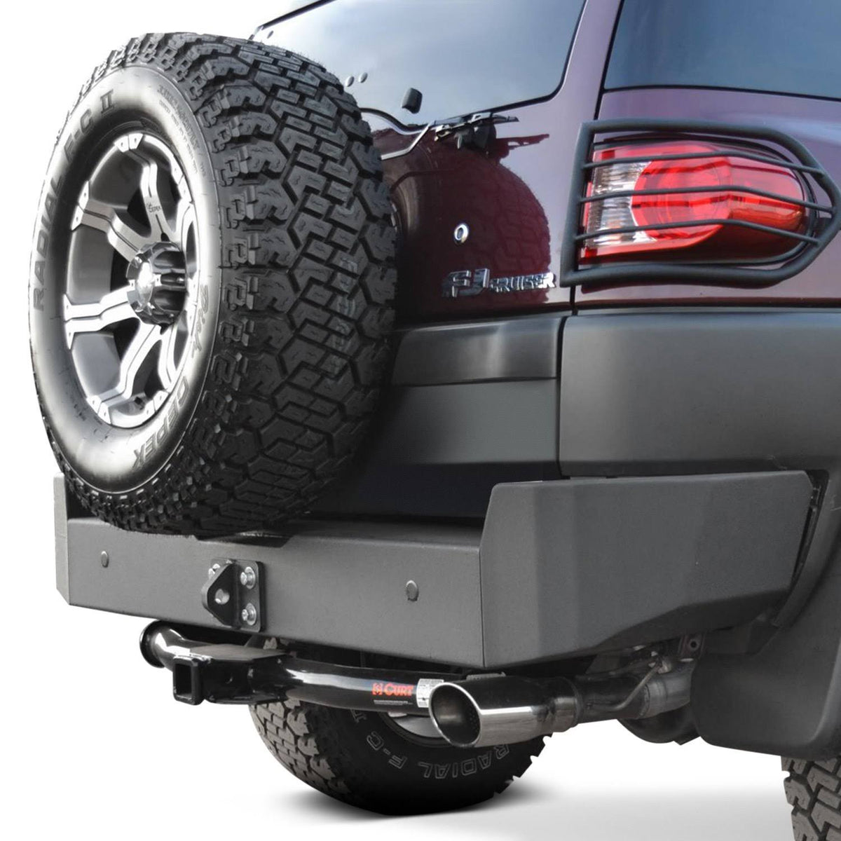 Rear Bumper Q90168