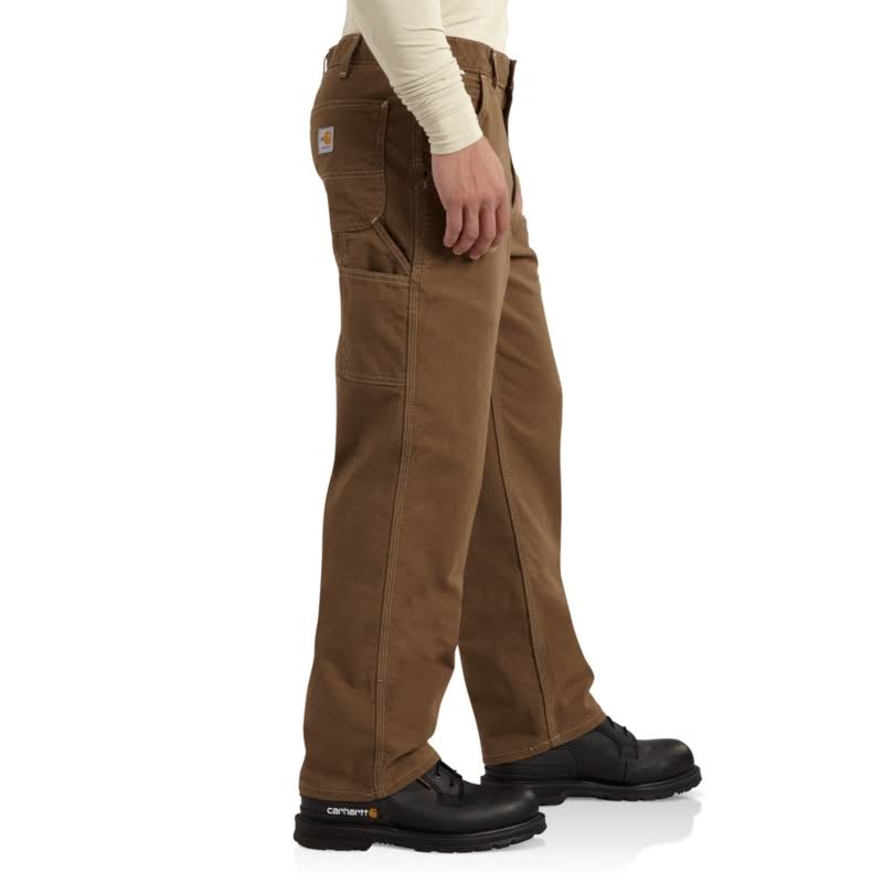 Flame-Resistant Washed Duck Work Dungaree C47670