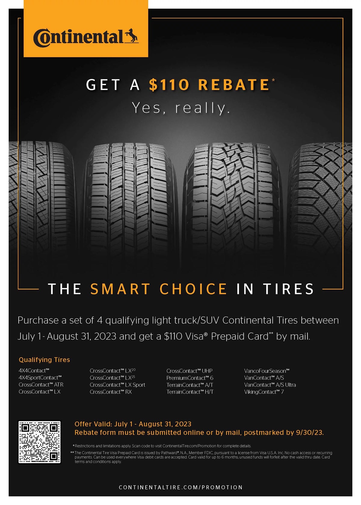 4x4 Contact Tire C5028