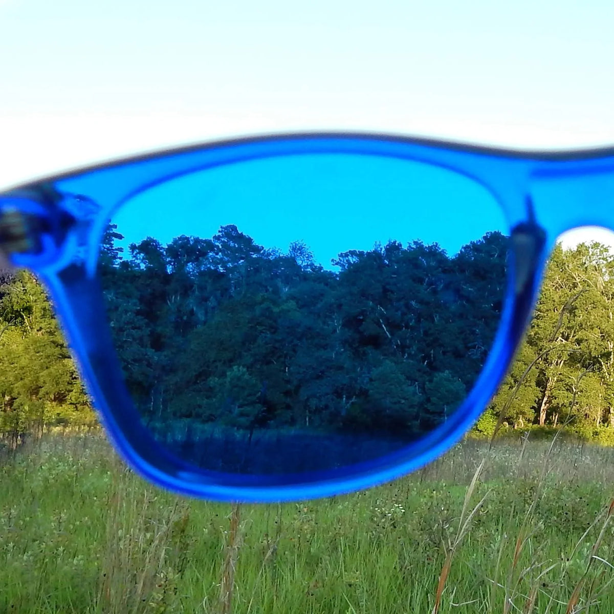 Blue Color Therapy Glasses B336708