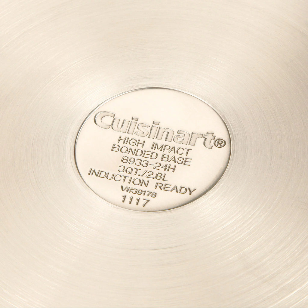 Stainless Steel 3 Qt. Sauté Pan M115
