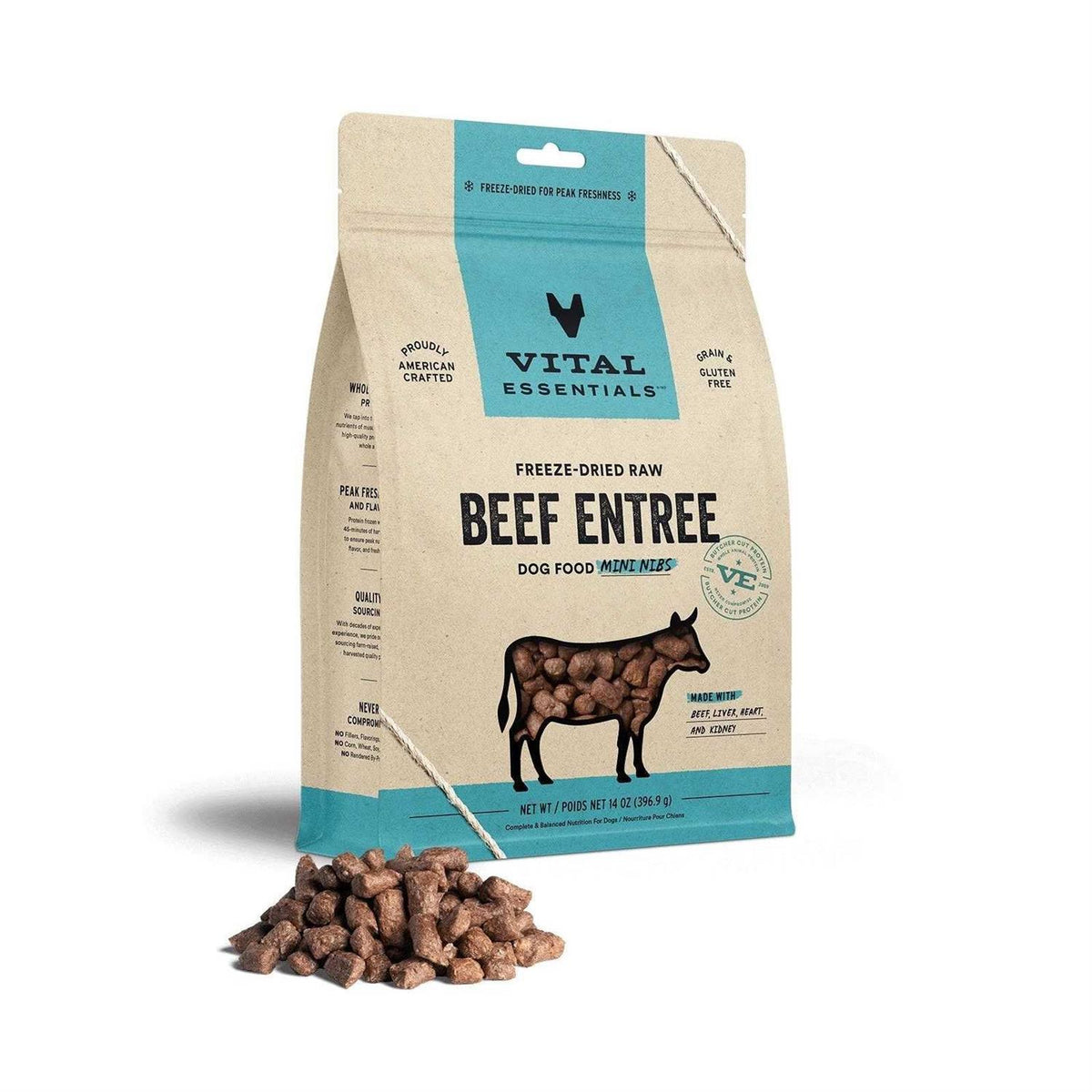 Freeze Dried Raw Rabbit Dog Food L868609