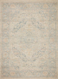 Bone Bluestone 8'6 x 12' Rug O4581