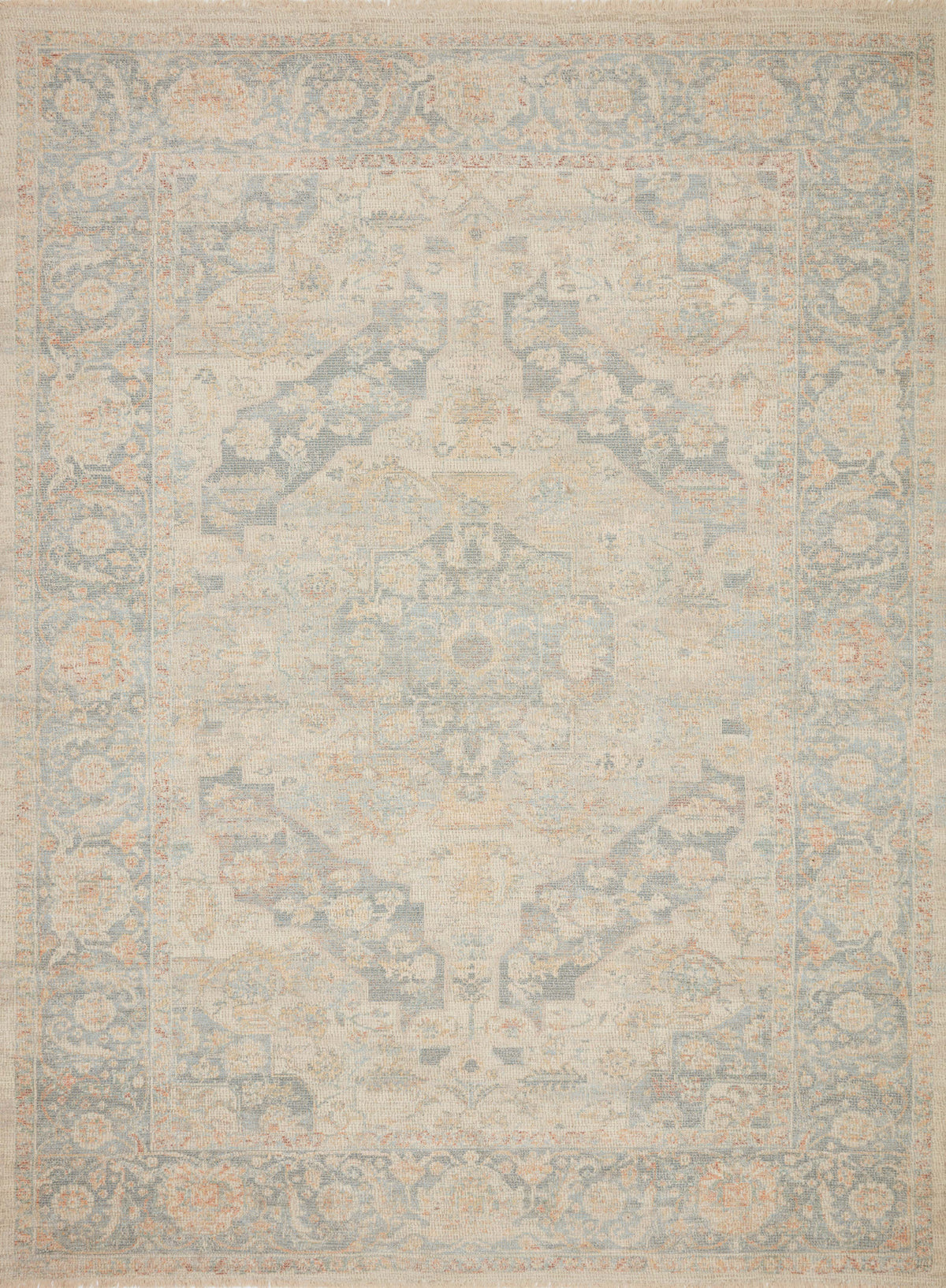 Bone Bluestone 8'6 x 12' Rug O4581