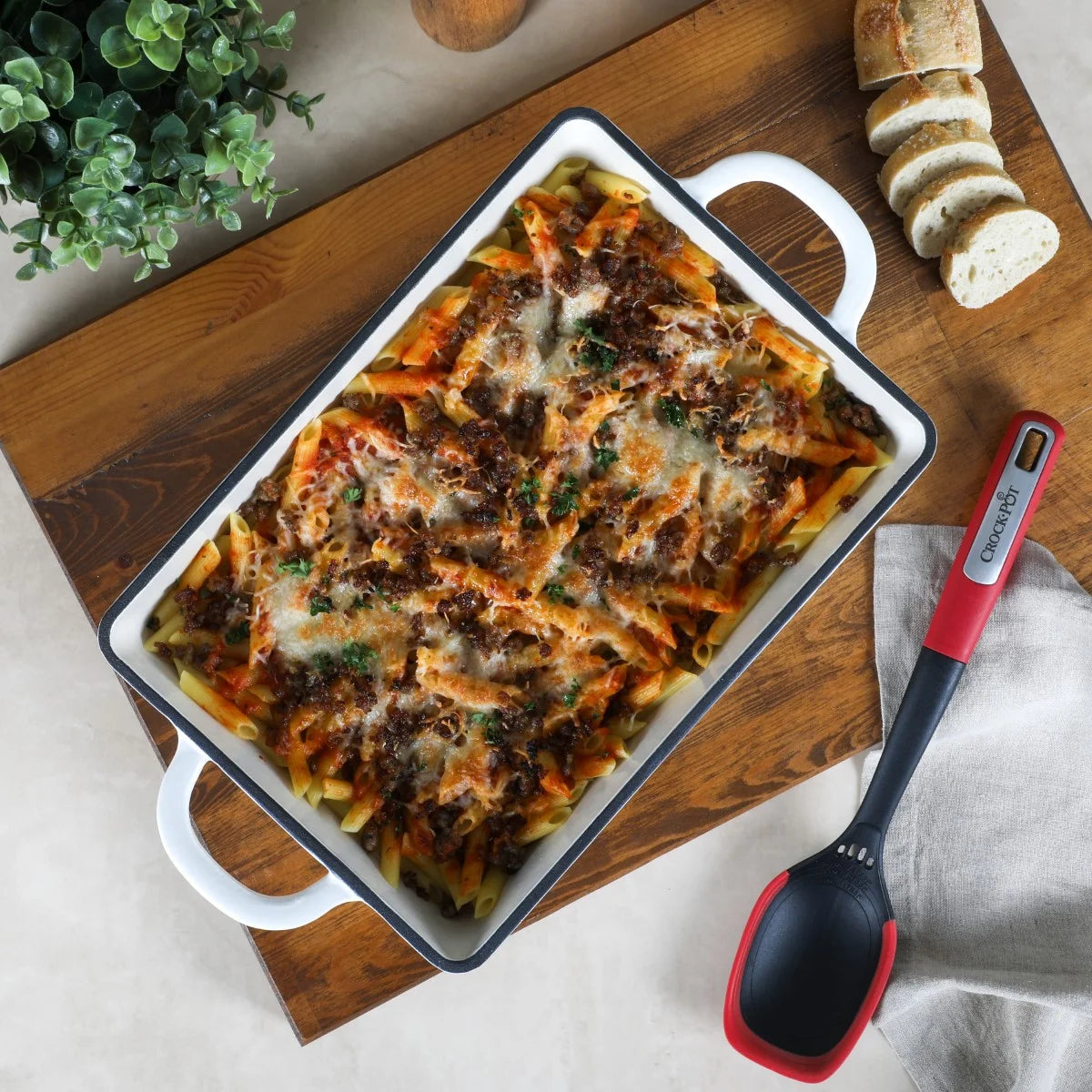 Enameled Cast Iron Lasagna Pan V73881