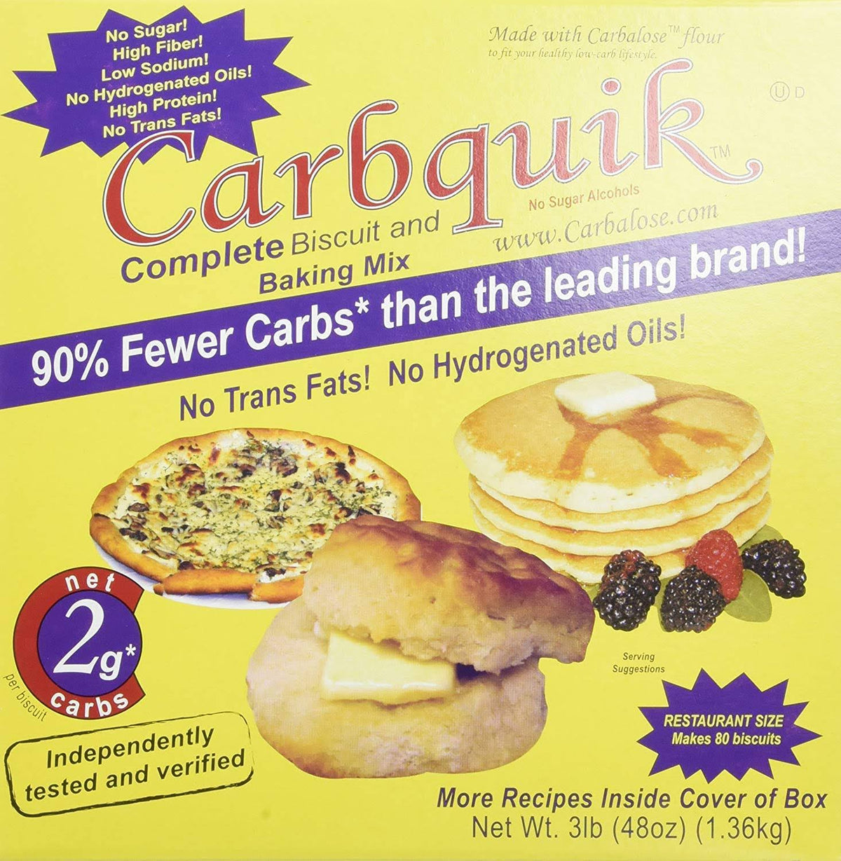 Baking Mix 3 lbs Pack of 4 J238